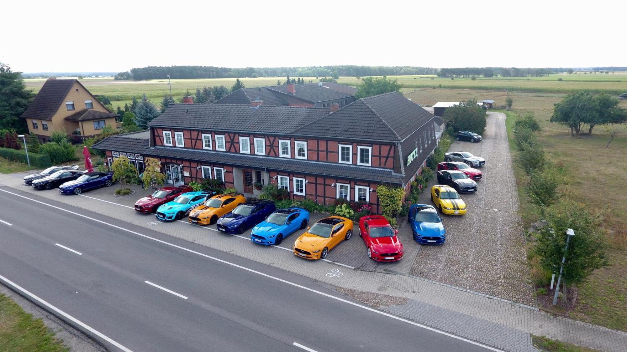 Wolfshotel Am Arendsee Arendsee  Exterior foto