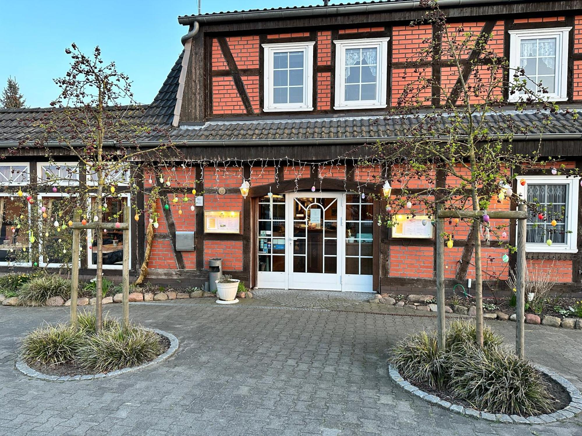Wolfshotel Am Arendsee Arendsee  Exterior foto